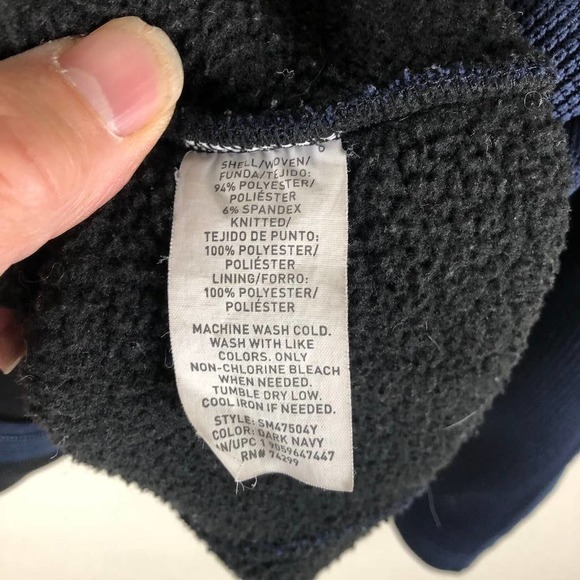 SWISS Tech Jacket Blue Classic Utility Gorpcore Outdoor Size X Large - Picture 9 of 13